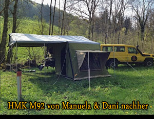 HMK M92 Geländeanhänger von Manuela und Dani