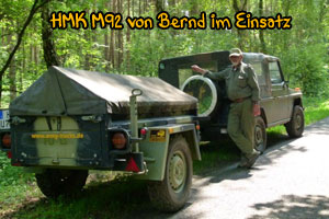 Geländeanhänger HMK M92