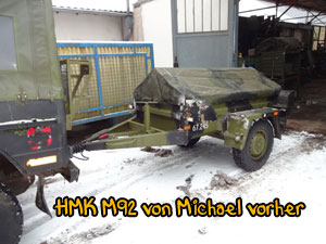 Geländeanhänger HMK M92 von Michael