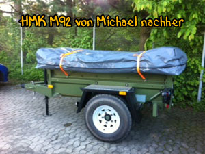 Geländeanhänger HMK M92 von Michael