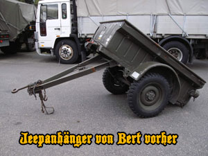 Jeepanhänger von Bert
