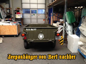 Jeepanhänger von Bert
