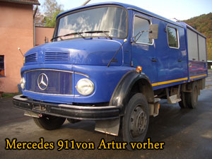 Mercedes 911 Artur