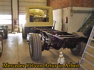 Mercedes 911 Artur