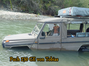 Puch 230 GE von Tobias