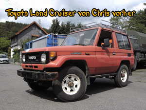 Toyota Land Cruiser von Chris