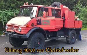 Unimog 404.0 von Christof