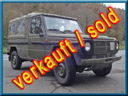 Wolf Puch Mercedes  230 GE Armee