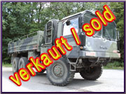 Bundeswehrfahrzeuge Man Kat1 6x6 Armee