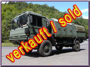 Militärfahrzeug MAN Kat1 LX 40 4x4