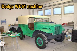 Dodge WC51 nachher