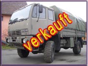 Steyr 12M 18 Allrad Militärlastwagen