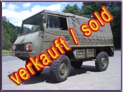 swiss Army-Trucks Pinzgauer 710M 4x4