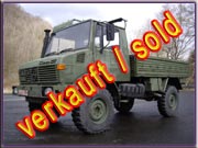 Miltary-Trucks Unimog 1300L BW