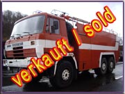 Feuerwehrfahrzeuge Tatra 815 CAS32 TLF