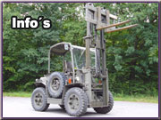 Militärstapler Steinbock DFG2SC