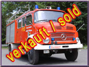 Feuerwehrfahrzeuge Mercedes LA1113 B