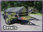 Armytrailer Trailer HMK M92 0,5t