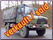 Bundeswehrfahrzeuge Inst Unimog 435/1300