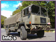 Militärfahrzeuge Saurer 6DM 6T 4x4