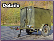 Armytrailer Wasseraufbereitung
